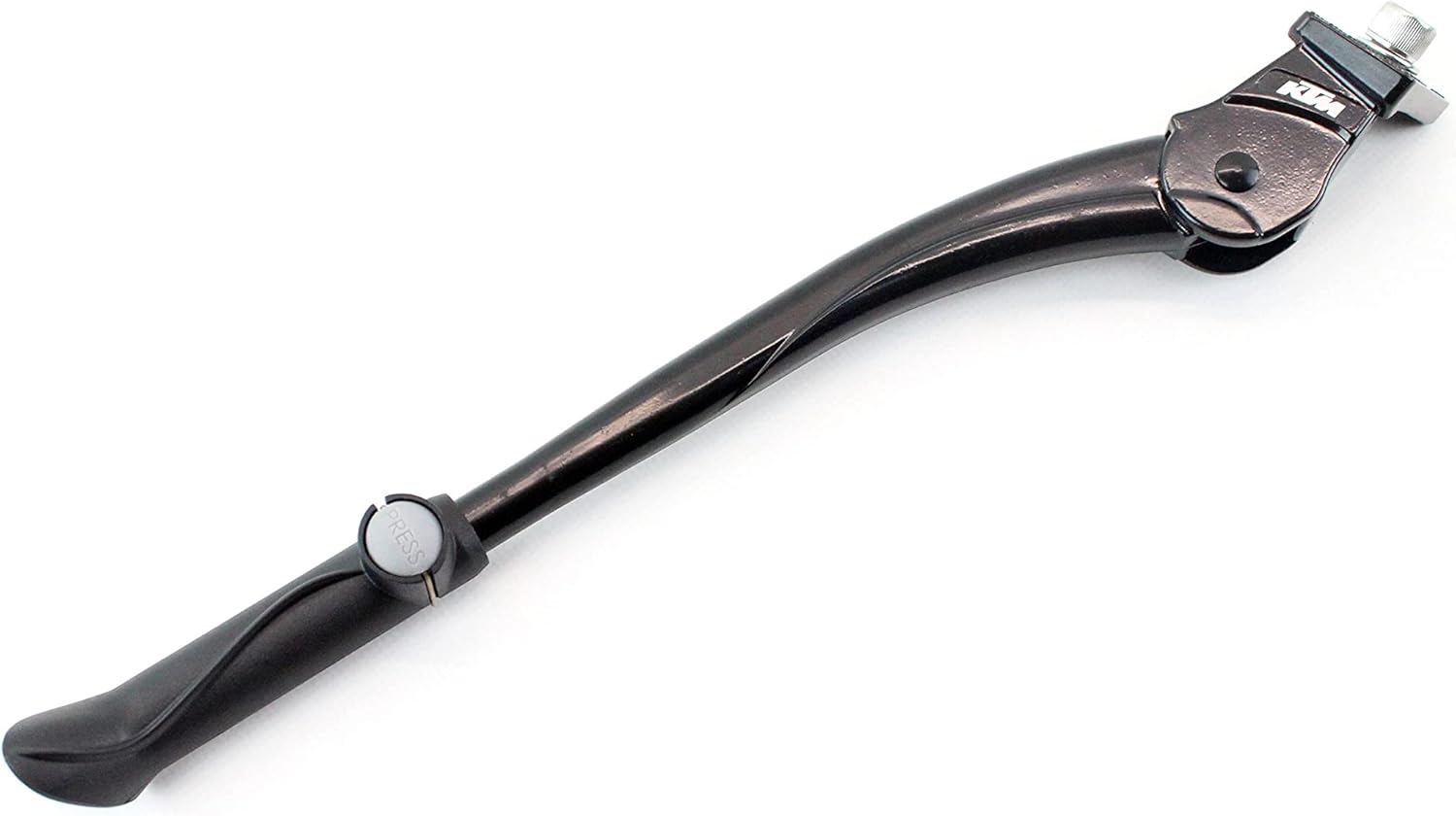 KTM Fahrrad Ständer Mittelständer Kickstand schwarz Universal 26 bis 28 ...